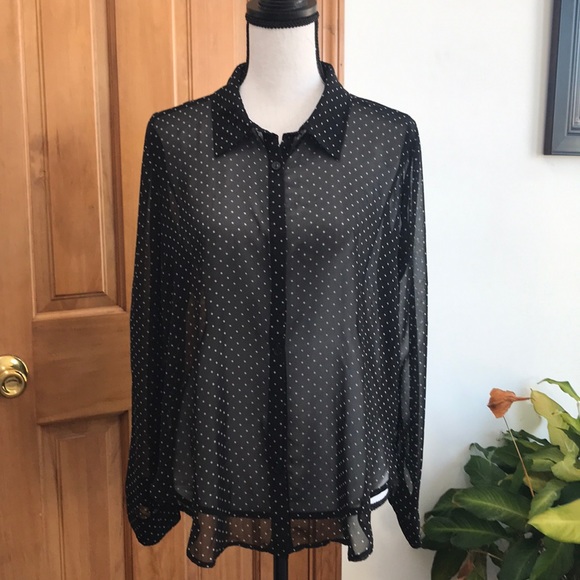 Forever 21 blouse - Picture 2 of 6